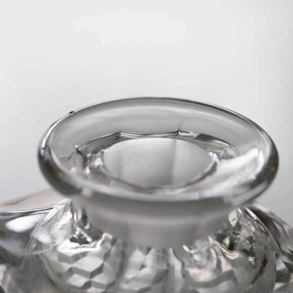 American Clear (Stem 2056) Rye Cordial Decanter (Bottle and  Fostoria American Cordial Decanter